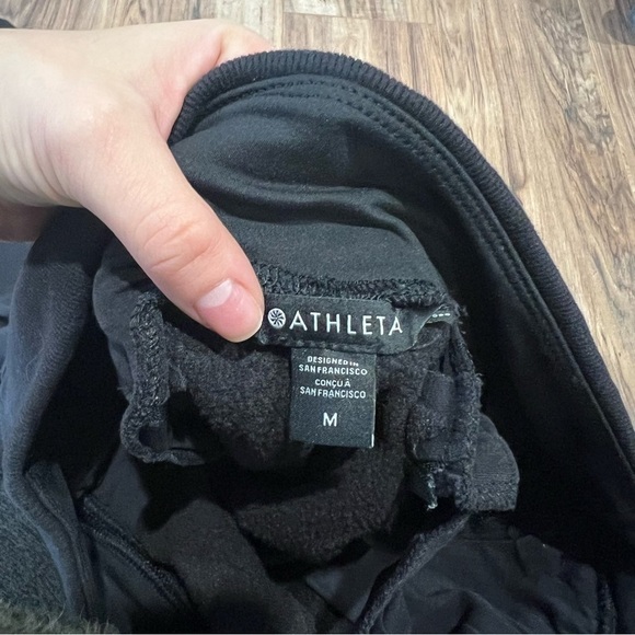 Athleta Retroplush Velvet Straight Leg Pants - Picture 9 of 13